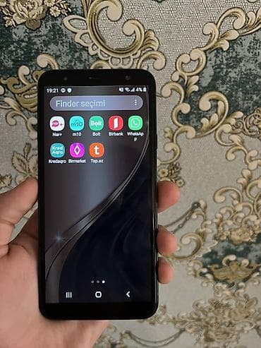 iphone 6 gence: Samsung Galaxy A01 Core, 16 GB, rəng - Qara, İki sim kartlı — 1