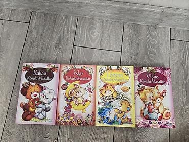 Qoxulu Uşaqlar Üçün Nağıl Kitabları -Türk dilindədir.Dəst 15 azn,1