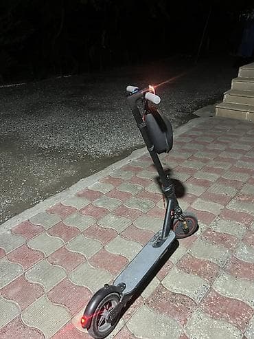 pdf 4 1: İşlənmiş Elektrik samokat 8", 251 - 350 Vt, 16 - 25 km/s, Ödənişli çatdırılma — 3