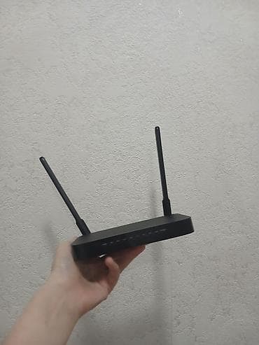 İki antenli Wi‑Fi router - İki ədəd yüksək qazanclı (sökülməyən) lalafo.az -da İki antenli Wi‑Fi router - İki ədəd yüksək qazanclı (sökülməyən)