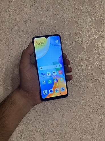 iphone 5s qiyməti: Redmi 10C, 64 GB, rəng - Göy, Düyməli, Sensor, Barmaq izi — 6