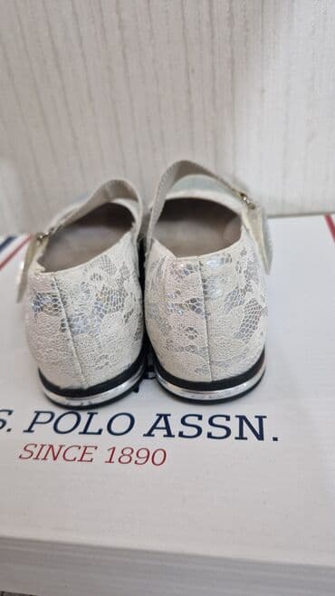 Верхняя одежда: Балетки, Для девочек, 34, Polo — 2