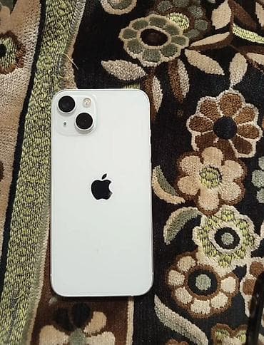 IPhone 13, Ağ, Face ID lalafo.az -da IPhone 13, Ağ, Face ID