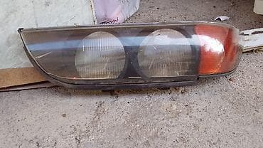 bmw e39 arxa m bufer: Komplekt, Yaxın və uzaq vuran işıqlar BMW, 1990 il, Orijinal, Almaniya, İşlənmiş — 2