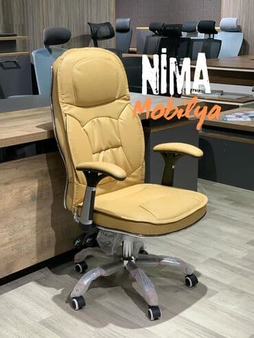 Quruducular: Yeni, Təkərli, Qolları tənzimlənir, Dəri — 5