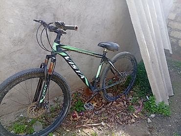 velosiped ev: VISTA dağ velosipedi - Çərçivə: yüngül lehimli, “VISTA” loqolu — 1