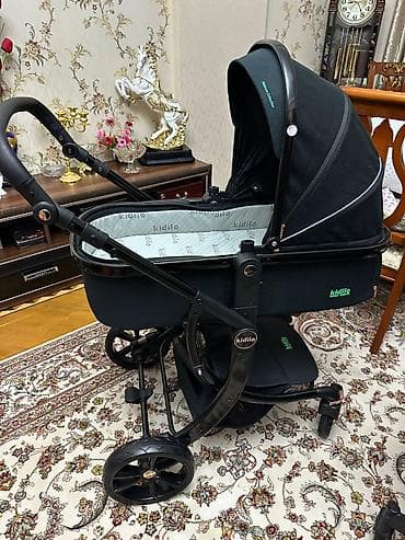 Milana Endirimm. Kidilo kolyaska qiymeti 110man cemi 2 defe heyete — 1