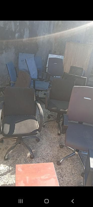 parca bez: Ofis mebelləri – komplekt və ayrı-ayrı hissələr - Fırlanan ofis — 2