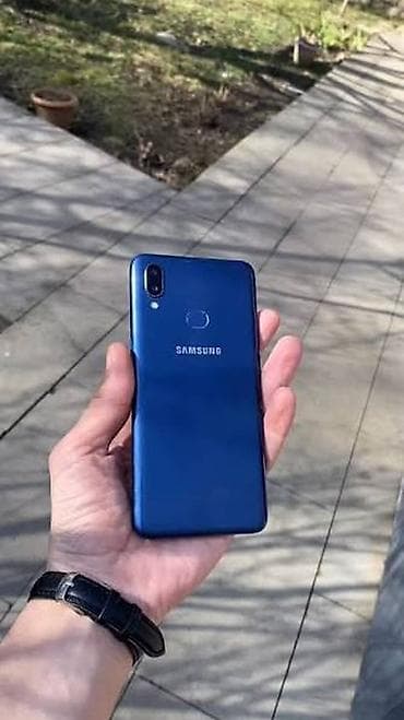 samsung tablet a 6: Samsung Galaxy A10s, 32 GB, rəng - Mavi, İki sim kartlı — 2