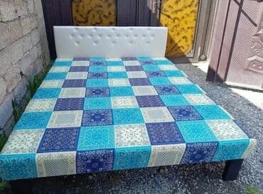 Daraq panellər: Təzə çarpayılar. 1 nəfərlik çarpayılar 60manat. 2 nəfərlik taxt — 3