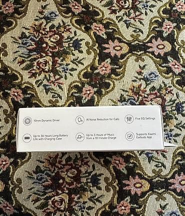 buds live: Məhsul: Xiaomi Redmi Buds 6 Play simsiz qulaqlıqlar (rəng: Black) — 4