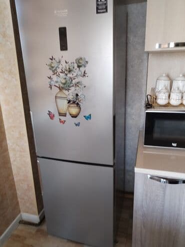 soyuducu hovsan: 2 двери Hotpoint Ariston Холодильник Продажа, цвет - Серый — 1