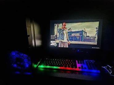 hp probook: Gaming PC Core i5 + GTX 1650 Super Gaming PC komplekt şəklində — 4