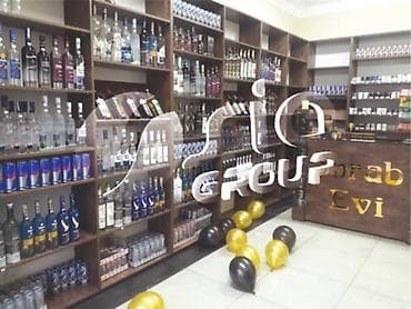 Şərab evi vitrin sifarişi