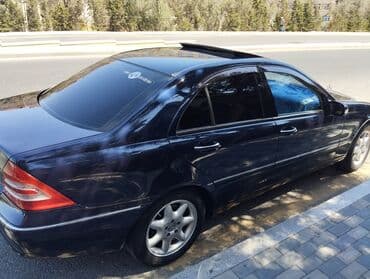 генератор фольксваген: Mercedes-Benz C 240: 2.4 l | 2002 il Sedan — 7