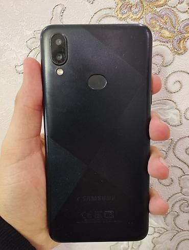 pitminutka satisi: Samsung Galaxy A02 S, 32 GB, rəng - Qara, İki sim kartlı — 4