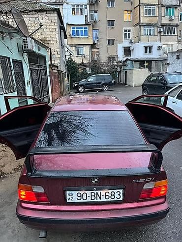 ford transit kreditle satisi: BMW 320: 2 l | 1991 il Sedan — 1