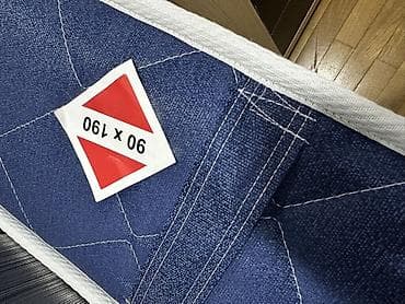 Ev üçün mebel: Yataq döşəyi yeni kimi heçbir ləkəsi defekti yoxdur. Yeni alinib — 2