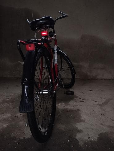 elektrik velo: İşlənmiş Şəhər velosipedi 29", sürətlərin sayı: 1, Ünvandan götürmə — 5