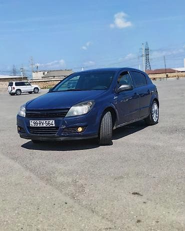 masin matorlari: Opel Astra: 1.3 l | 2005 il 480500 km Hetçbek — 6