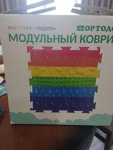 oyun masa: Продаю ортопедический коврик Ортодон б/у в хорошем состоянии 11 пазлов — 4