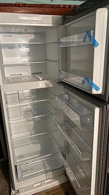 xaladelnik matoru: 2 qapılı Bosch Soyuducu Satılır, rəng - Gümüşü — 5