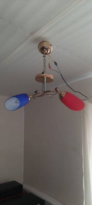 metbex ucun cilciraqlar: Люстра, 1 лампа — 4