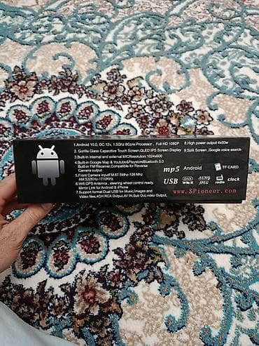 monıtor: SPioneer HD Android avtomobil monitoru / multimedia sistemi Avtomobil — 2