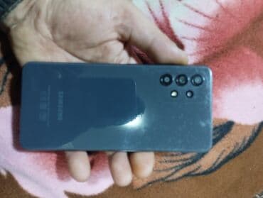 ikinci el samsung a32: Samsung Galaxy A32, 64 GB, rəng - Qara, Barmaq izi — 4