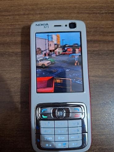 honor x8b barter: Nokia N73, rəng - Qırmızı — 6