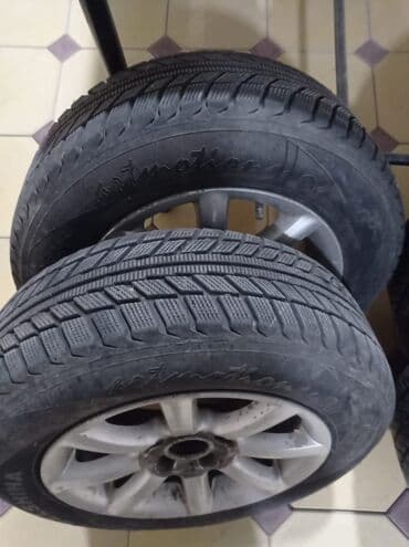 бу запчасти toyota corolla: Колесо Volkswagen 195 / 65 / R 15, 5 Болтов — 5