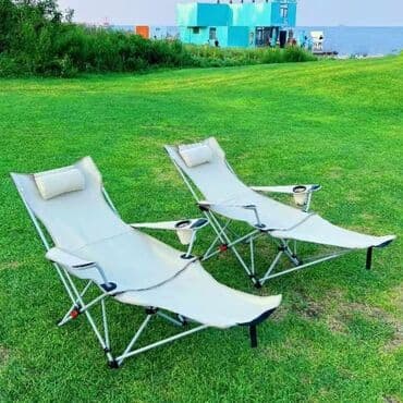 аренда дачи с бассейном: Piknik stulu — 1