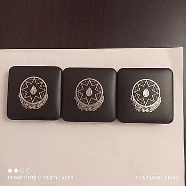 qedimi pullar: 5 2021 il, Gümüş, Vəziyyəti: Əla — 3