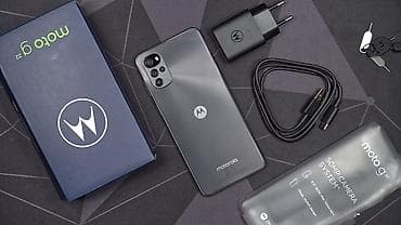 samsung note 20 ekran: Motorola Moto G22, 128 GB, rəng - Qara, Barmaq izi, İki sim kartlı — 2