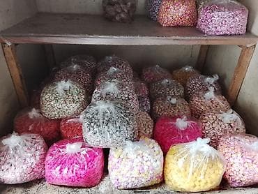 qoz qiymeti: Məhsul: Rəngarəng bərk konfetlər (handmade stilində) 300qramdır — 3