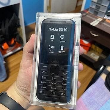 televizor 75: Nokia 5310 düyməli telefon Yeni aqzi baqli — 1
