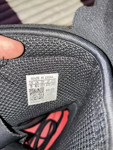 geyimler kisi ucun: Adidas kişi idman ayaqqabısı – yüksək boğazlı model - Brend: adidas - — 2