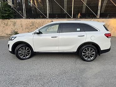 yağ radiator: Kia Sorento SUV - Kuzov: ağ rəng, 5 qapı, tündləşdirilmiş arxa — 6