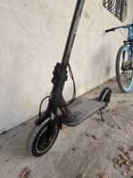 Giroskuterlər: Yeni Elektrik samokat 8", 751 - 1000 Vt, 26 - 35 km/s, Ünvandan götürmə — 3