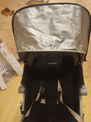 дождевик: Klassik gəzinti arabası, Maclaren, İşlənmiş, Ünvandan götürmə — 8