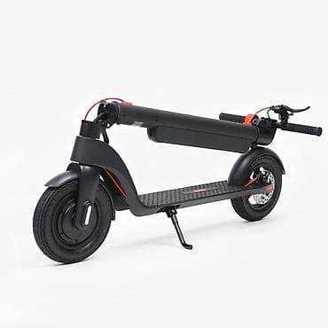 Elektrik nəqliyyatı: Yeni Elektrik samokat 10", 351 - 500 Vt, 26 - 35 km/s, Pulsuz çatdırılma — 2