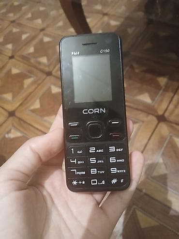 ucuz ikinci el: CORN C150 düyməli mobil telefon - Kompakt korpus, asan idarə olunan — 1