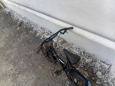 barter velosiped: İşlənmiş İki təkərli Uşaq velosipedi Stels, 16", sürətlərin sayı: 12, Pulsuz çatdırılma — 3