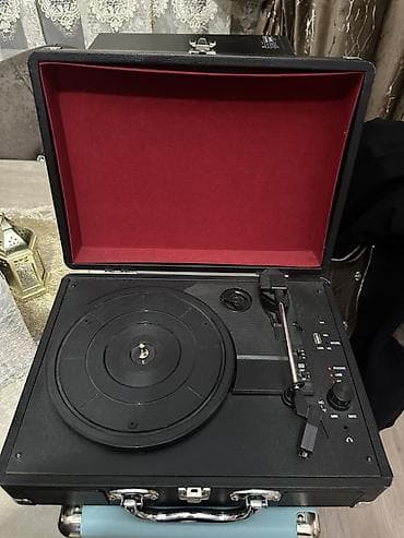 Endirim olacaq Kofor tipli vinil pikap (çemodan dizaynı) - Klassik