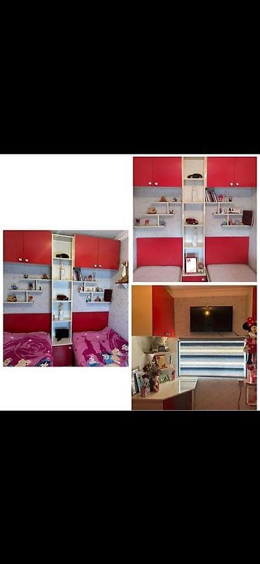 damla mebel instagram: Oğlan və qız üçün, 2 təknəfərlik çarpayı — 1