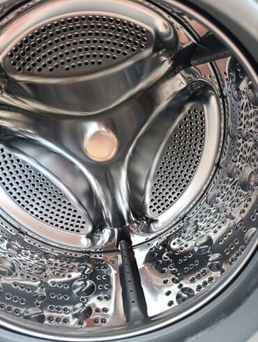 paltar maşını: Paltaryuyan maşın LG, 6 kq, İşlənmiş, Avtomat, Qurutma var, Kredit yoxdur, Ünvandan götürmə — 5