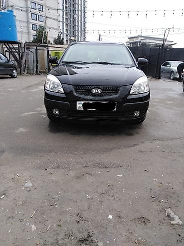 Автозапчасти: Kia Rio: 1.4 л | 2005 г. Хэтчбэк — 5