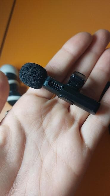 İşlənmiş Simsiz (Bluetooth) Mikrofon Pulsuz çatdırılma — 5