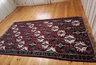 Qedimi el islemeli xalca 1997 3.40 in 1.90 a 1000 manata real aliciya — 2