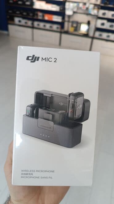 dji mic: DJI Mic 2 — 1